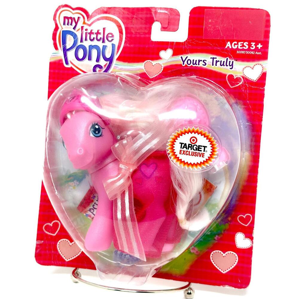 My Little‎ Pony Yours Truly Target Exclusive G3 2004 MLP Vintage Valentines Rare